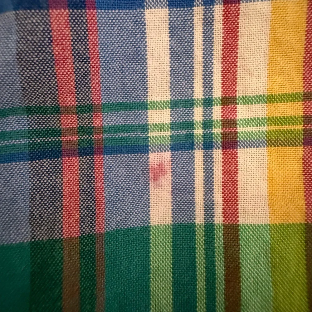 Ralph Lauren Boy’s Plaid Button Down Shirt. Size 5